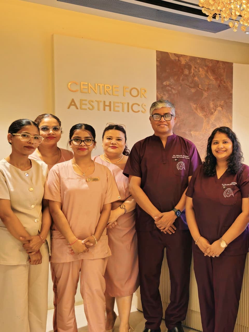 Centre for Aesthetics team in Gurgaon