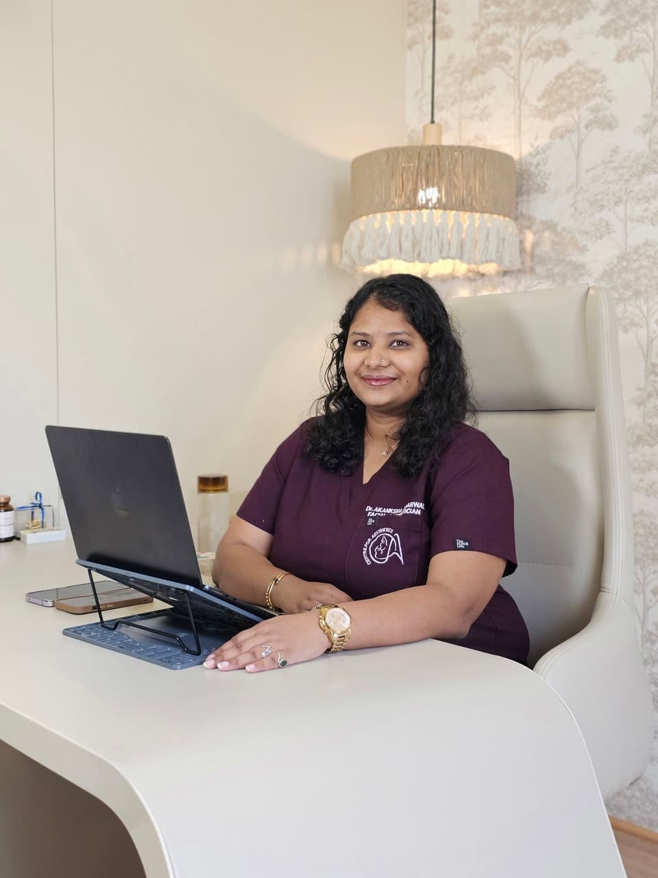Dr. Akanksha Agarwal - American Board-Certified Aesthetician